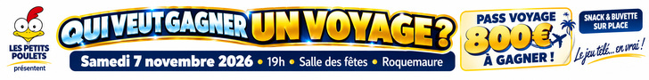 Les petits poulets Roquemaure